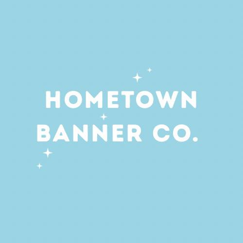 Hometown Banner Co. logo
